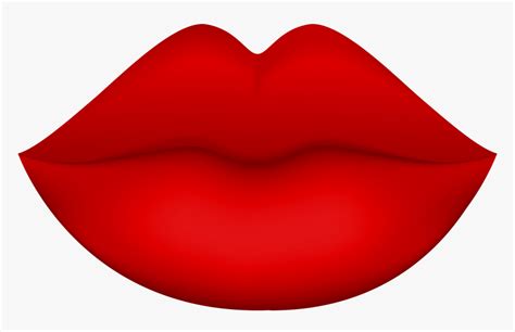 Female Red Lips Png Clip Art - Lipstick, Transparent Png , Transparent ...