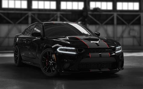 Voici la Dodge Charger SRT Hellcat Octane | Le Reflet