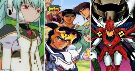 Best Sentai Anime Ranked