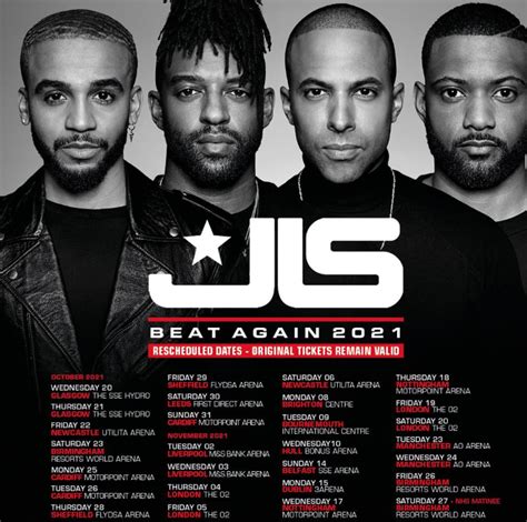 Are JLS Getting Back Together? Here's Everything We Know So Far | Stellar