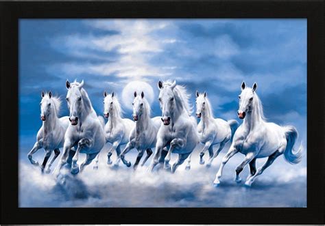 Running Seven Horses Wallpapers - Wallpaper Cave