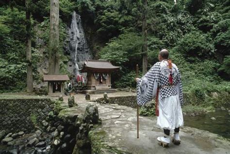 Shinto: shrine on Mount Haguro -- Kids Encyclopedia | Children's ...