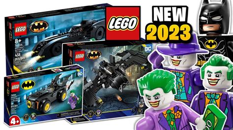 LEGO Batman Summer 2023 Sets OFFICIALLY Revealed - Batman vs the Joker ...