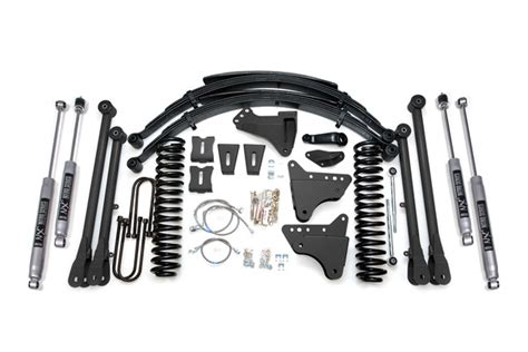 8 Inch Lift Kit w/ 4-Link - Ford F250/F350 Super Duty (05-07) 4WD - Diesel