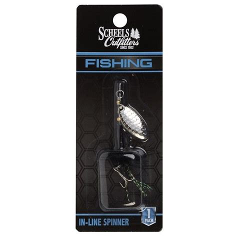 Scheels Outfitters Inline Spinners | Inline, Spinners, Outfitter