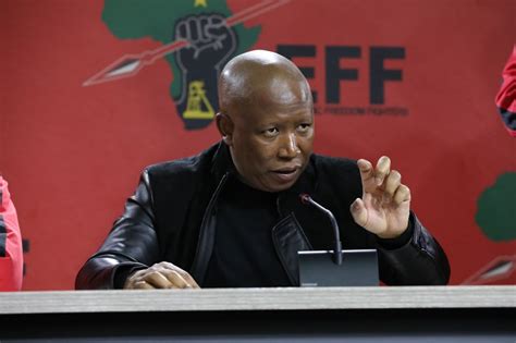 Malema denies he is interfering to anoint a loyalist to lead EFF in Gauteng