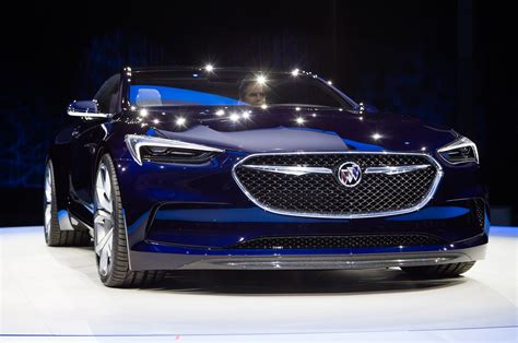 400-HP Buick Avista Concept Debuts Ahead of Detroit Show