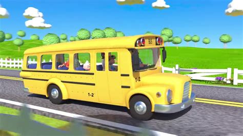 Cocomelon Wheels On The Bus Clip Art | Images and Photos finder