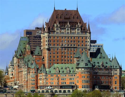 Top 10 Facts about Fairmont Le Château Frontenac in Quebec City ...