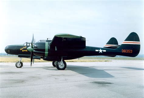 Northrop P-61C Black Widow > National Museum of the United States Air ...