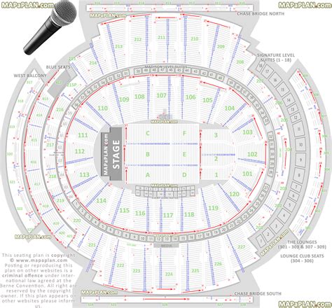 Interactive Seating Chart Madison Square Garden Concert | Brokeasshome.com