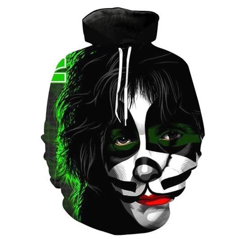 Kiss Band 3D Printed Hoodie/Zipper Hoodie