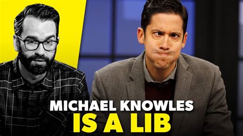 You Sir, Are The Lib - Matt Walsh Responds To Michael Knowles - YouTube