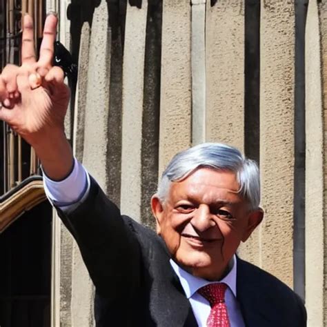 amlo pointing the gun at his head, being in windsor | Stable Diffusion ...