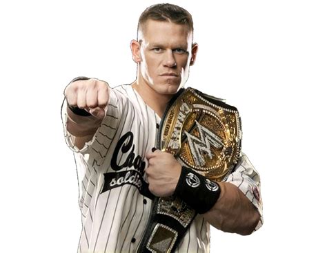 John cena wwe champion 2006 render by TETSUYA82738 on DeviantArt