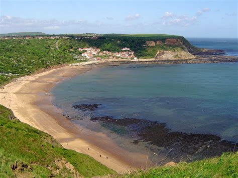 Runswick Bay | Yorkshire | UK Beach Guide