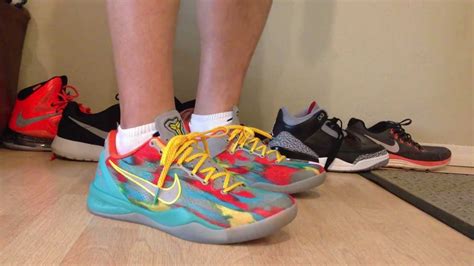 Kobe 8 Venice Beach Review On Foot (HD) - YouTube