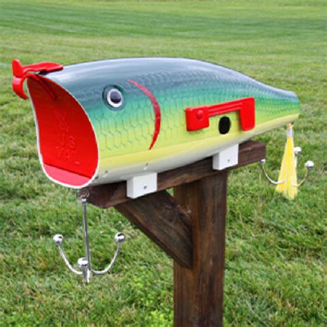 You Can Get A Mailbox That Looks Like A Big Fish For The Person Who ...