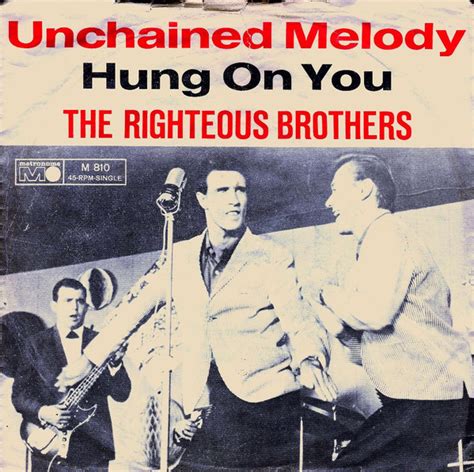 The Righteous Brothers – Unchained Melody – Vinyl (7", Single, 45 RPM ...