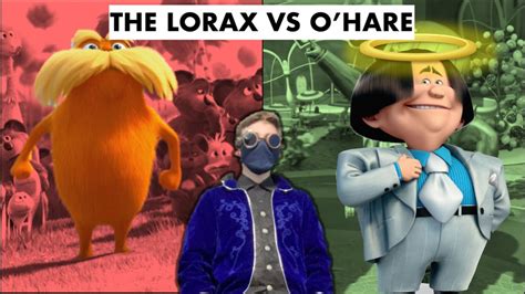 Why O'hare is the HERO of the Lorax!!! - YouTube