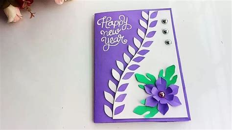 New Year Wishes Greeting Cards 2020 | New year cards handmade, New year ...