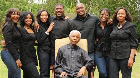 Nelson Mandela Family | Nelson mandela family, Black families, Black ...