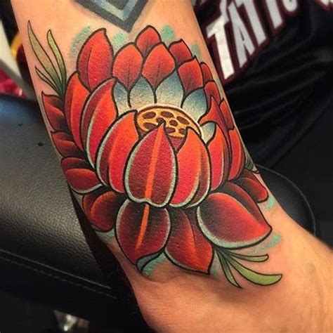 35 Stunning Lotus Flower Tattoo Design | Lotus tattoo, Lotus flower ...