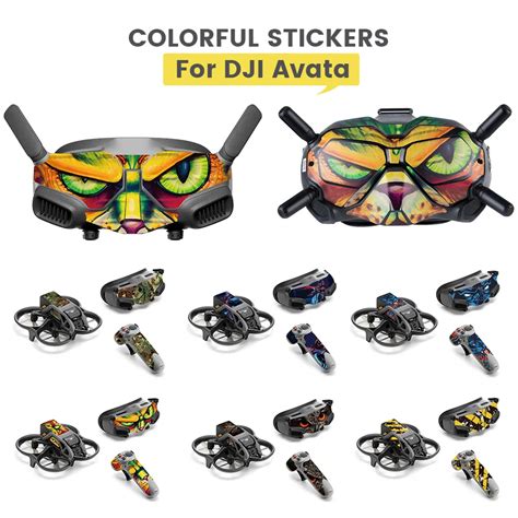 Dji Goggle V2 Sticker | Skin Protective Cover | Dji Goggle V2 Skin ...