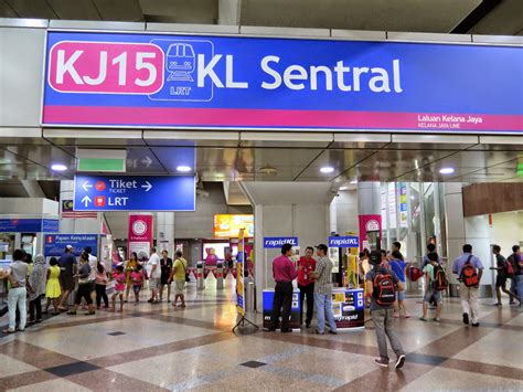 Stesen Sentral Kuala Lumpur, transport hub that links KL metropolitan area