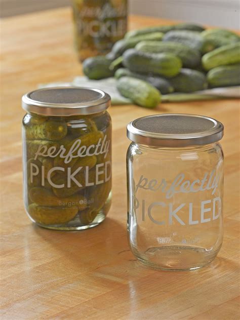 Pickle Jars, Set of 4 | Pickle jars, Pickles, Fermenting jars