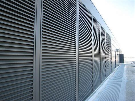 Architectural Metal Louvers - IMARK Architectural Metals