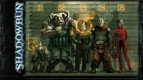 8 Shadowrun HD Wallpapers | Background Images - Wallpaper Abyss