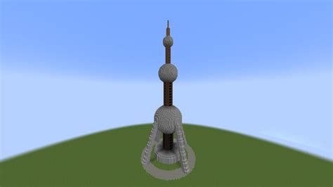 Oriental Pearl Tower (Shanghai) Minecraft Map