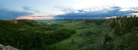 Cave Hills Pano 1 | This is a panoramic photomerge taken in … | Flickr