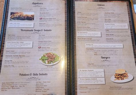 Menu at Busy Corner restaurant, Goodfield