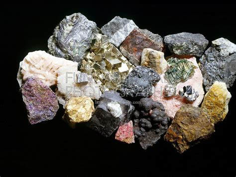 METAL ORES Variations Available Large collection of metal ore specimen ...