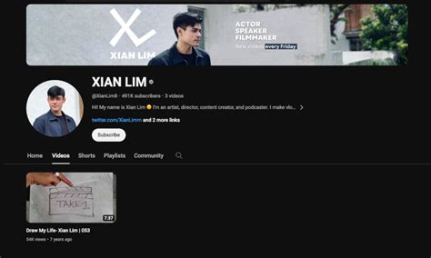 Xian Lim Removes All Videos From His YouTube Channel - When In Manila