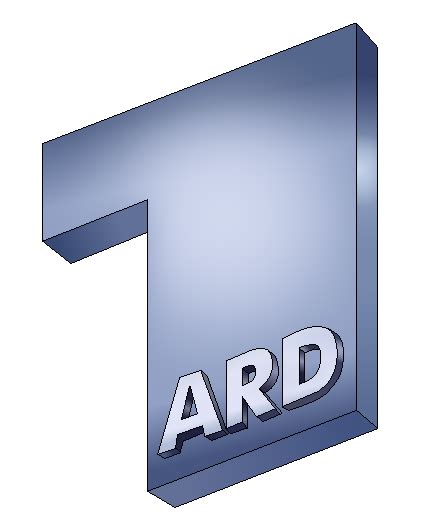 ARD|Logo|1994-96|text by mfdanhstudiosart on DeviantArt