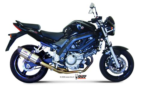 SUZUKI SV 650 Exhaust Mivv Suono Stainless steel S.015.L7 - Mivv