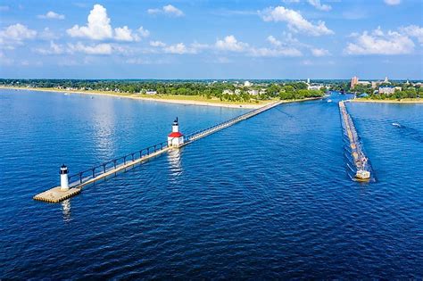 9 Great Lake Michigan Beach Towns - WorldAtlas