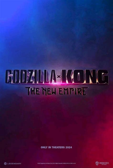 GODZILLA X KONG: THE NEW EMPIRE (2024) New Movies To Watch, All Movies ...