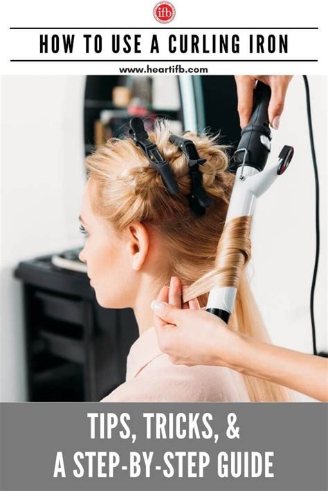 How to Properly Use a Curling Iron: Dos and Don'ts