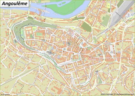 Angoulême Maps | France | Discover Angoulême with Detailed Maps