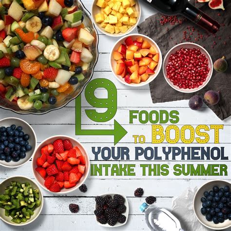 9 Foods To Boost Your Polyphenol Intake This Summer in 2024 ...