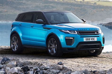 Range Rover Evoque Blue