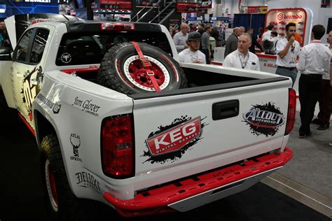 2015 SEMA Show - Pics of Colorados & Canyons | Chevy Colorado & GMC Canyon