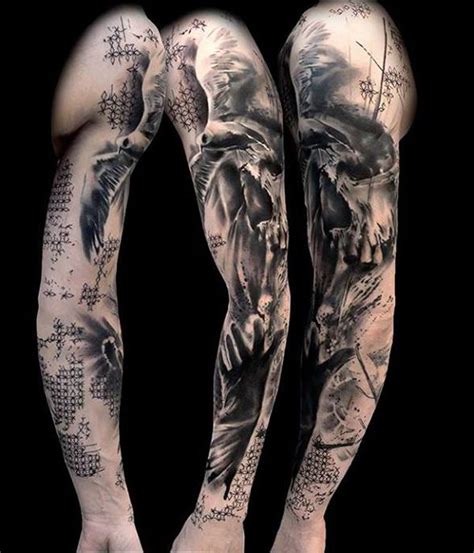 140 Awesome Examples of Full Sleeve Tattoo Ideas | Art and Design ...