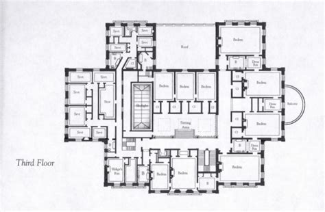 Floorplans for Gilded Age Mansions. - SkyscraperPage Forum