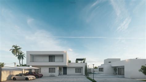 White Architecture on Behance