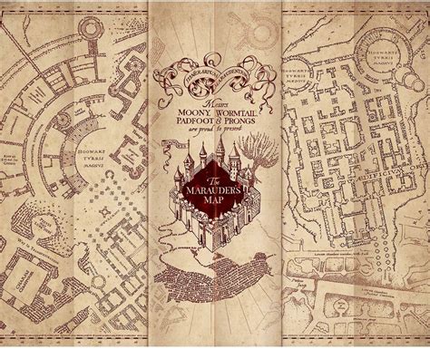 Top 999+ Marauders Map Wallpaper Full HD, 4K Free to Use